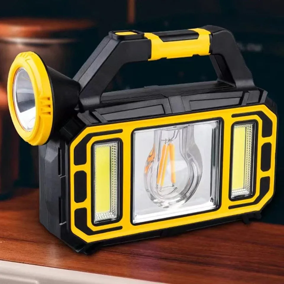 Camping Power Hiking for Bank Camping Lantern Outdoor Solar   Mobile Popular picks Emergency Lamp  Local shipping