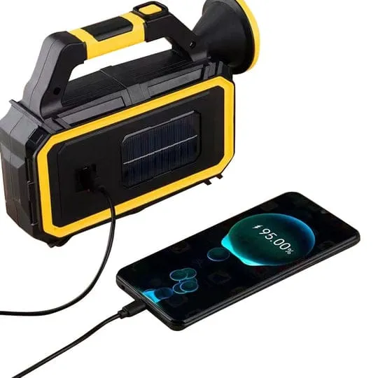 Camping Power Hiking for Bank Camping Lantern Outdoor Solar   Mobile Popular picks Emergency Lamp  Local shipping