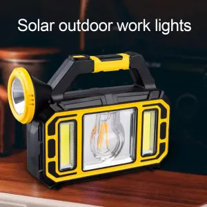 Camping Power Hiking for Bank Camping Lantern Outdoor Solar   Mobile Popular picks Emergency Lamp  Local shipping