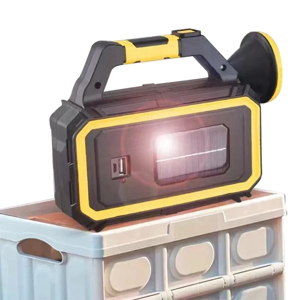 Camping Power Hiking for Bank Camping Lantern Outdoor Solar   Mobile Popular picks Emergency Lamp  Local shipping