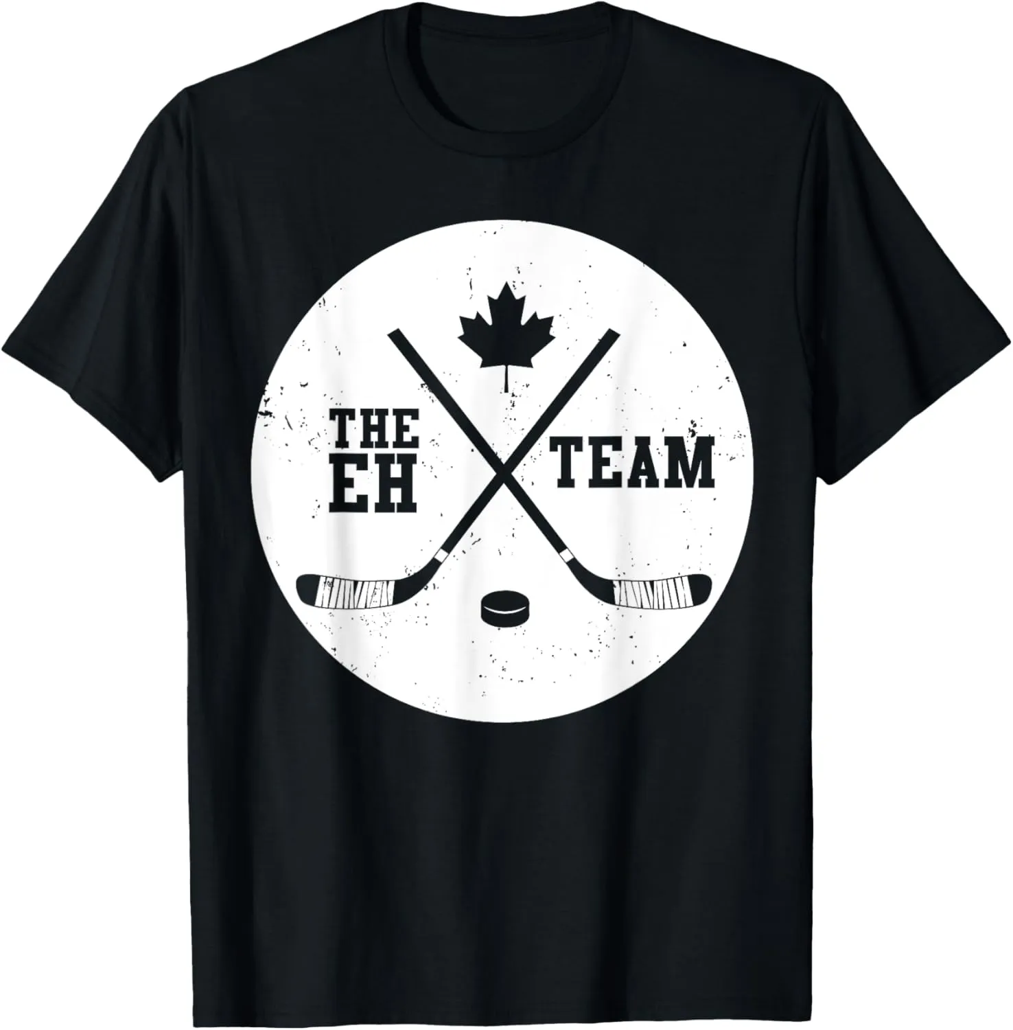 Canada Eh Team Shirt Funny Hockey Tee T-Shirt
