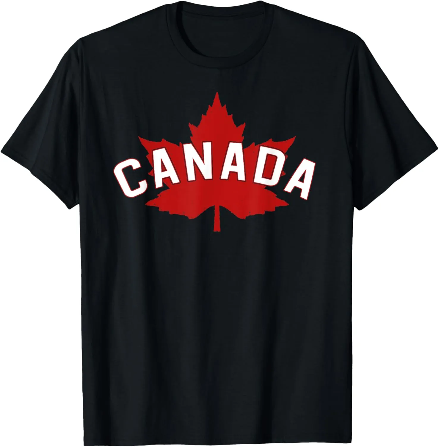 Canada Maple Red Leaf T-Shirt