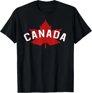 Canada Maple Red Leaf T-Shirt