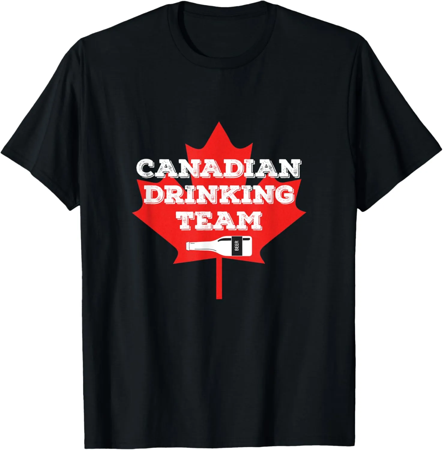 Canada National Drinking Team | Canadian Beer Pride T-shirt T-Shirt