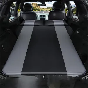 Car Inflatable Mattress for Toyota RAV4 2013 2014 2015 2016 2017 2018 Self Inflating Sleeping Pad Thickened Air Bed Cushion Camping Travel Mattress Multifunctional,Black