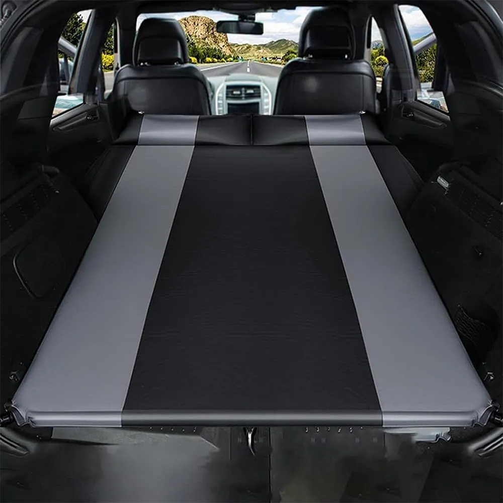 Car Inflatable Mattress for Toyota RAV4 2013 2014 2015 2016 2017 2018 Self Inflating Sleeping Pad Thickened Air Bed Cushion Camping Travel Mattress Multifunctional,Black