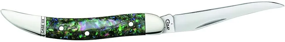 Case 12002 Abalone - Small Texas Toothpick (810096 SS)