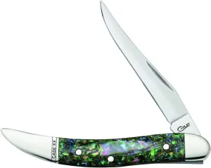 Case 12002 Abalone - Small Texas Toothpick (810096 SS)