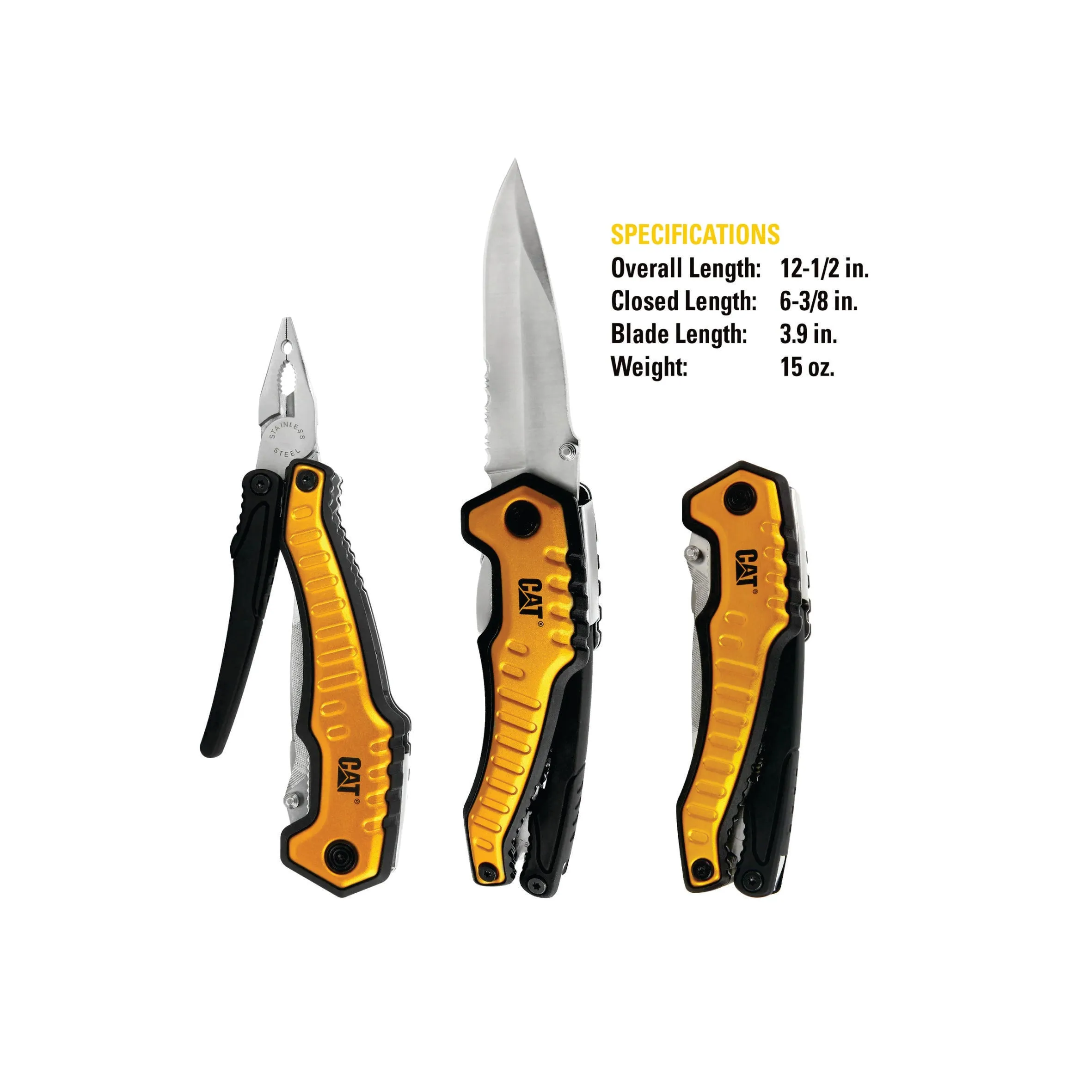 Cat 9-In-1 Multi Function Tool
