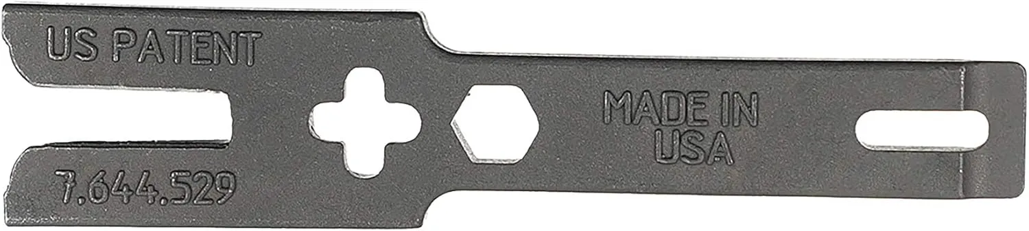 CAT M4 Tool, Carbon Scraper Tool Bolt Cleaner, Gun Cleaning Tool and Carrier Carbon Remover for Guns