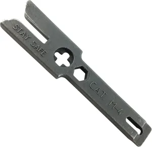 CAT M4 Tool, Carbon Scraper Tool Bolt Cleaner, Gun Cleaning Tool and Carrier Carbon Remover for Guns