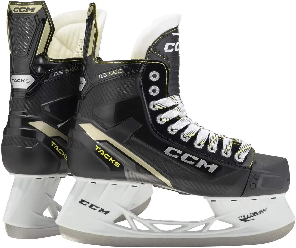 CCM SK Tacks AS 560 IN, Size: 4.0, Width: Regular