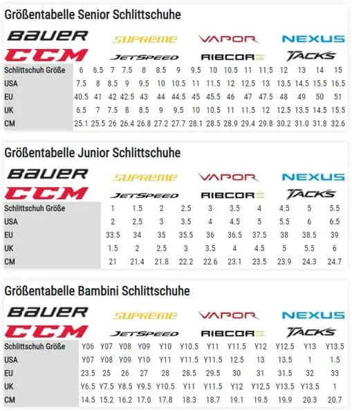 CCM Super Tacks AS-V Ice Skates Senior