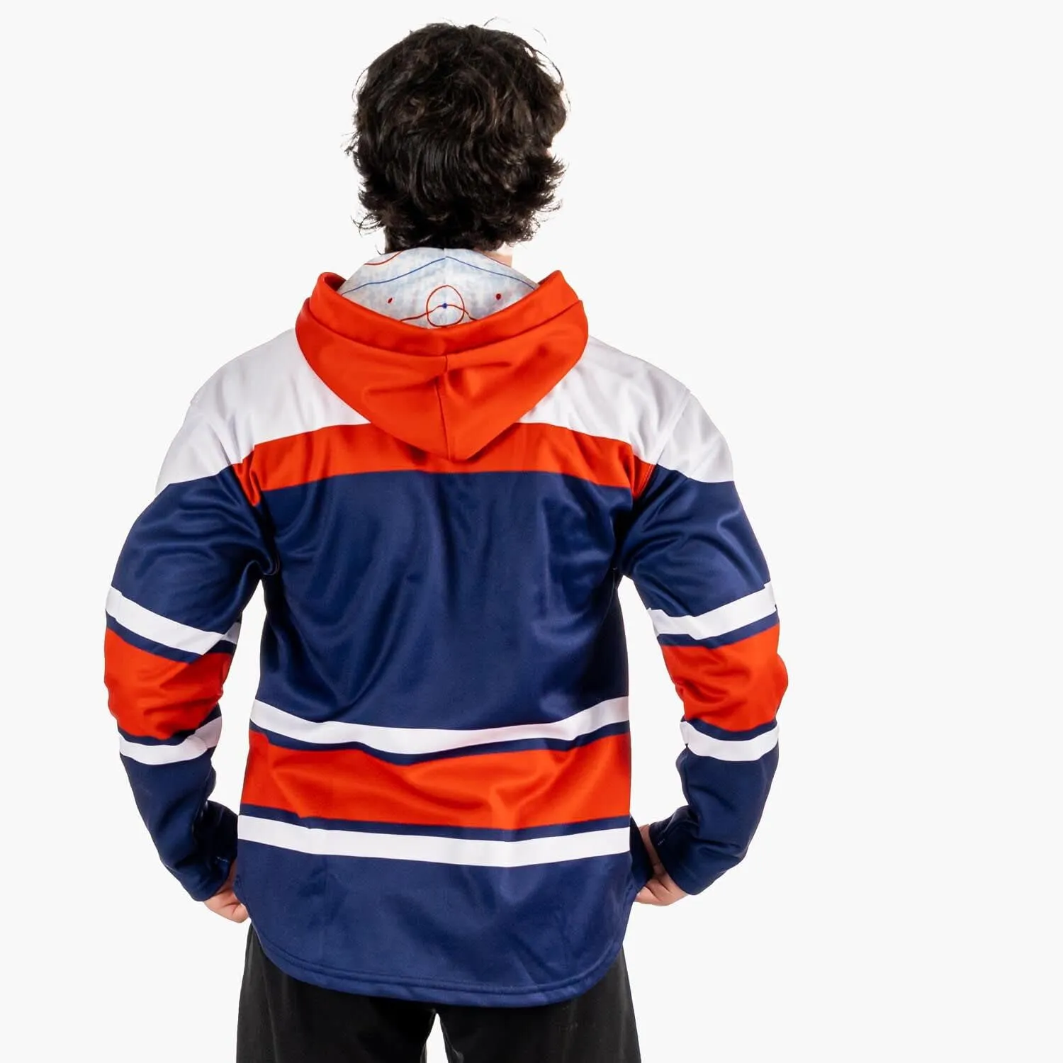 ChalkTalkSPORTS Hockey Hooded Performance Sweatshirts | Hockey Gameday Hoodies | Youth & Adult Sizes