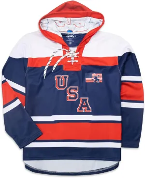 ChalkTalkSPORTS Hockey Hooded Performance Sweatshirts | Hockey Gameday Hoodies | Youth & Adult Sizes