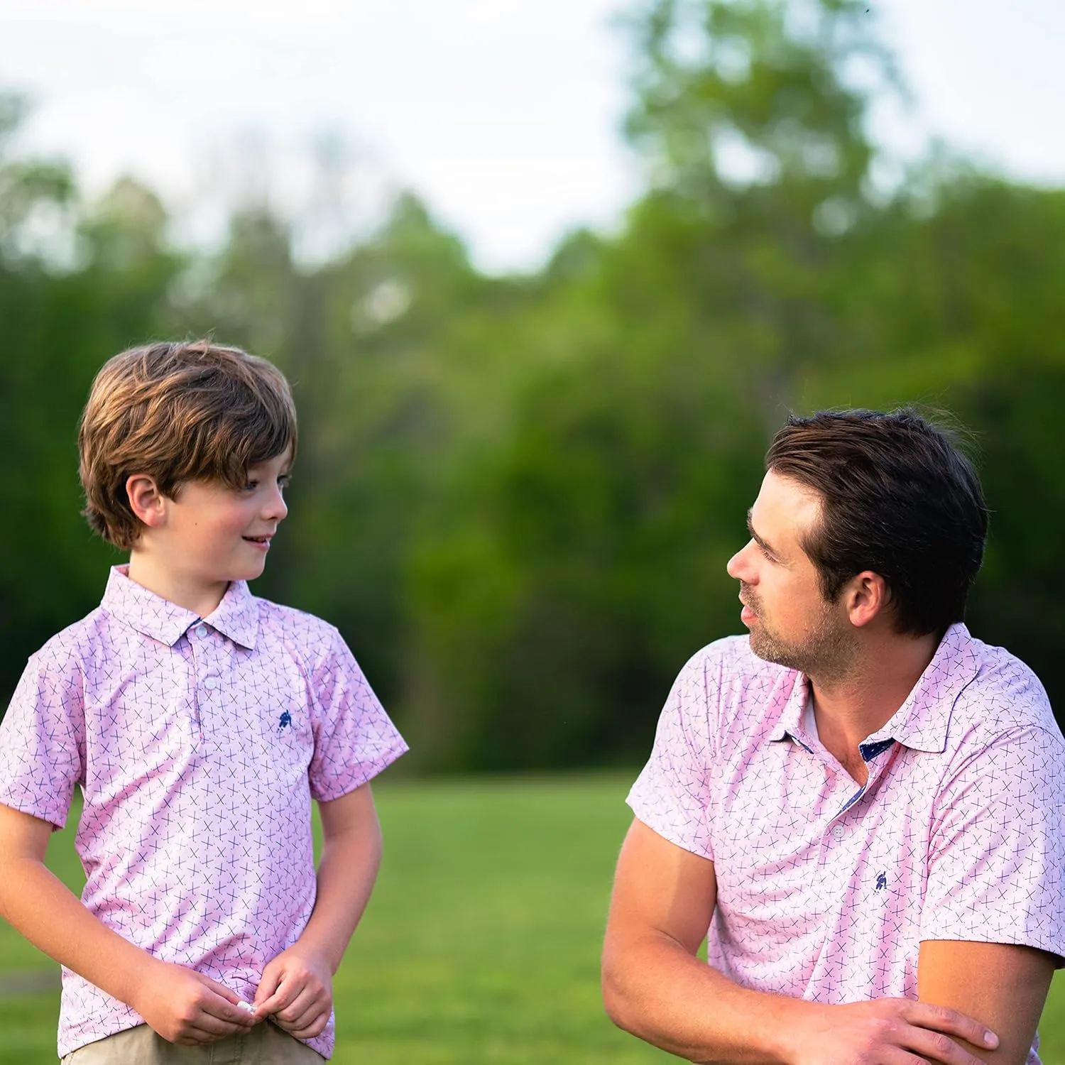ChalkTalkSPORTS Hockey Short Sleeve Polo Shirt | Performance Sports Polo | Youth & Adult Sizes