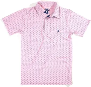 ChalkTalkSPORTS Hockey Short Sleeve Polo Shirt | Performance Sports Polo | Youth & Adult Sizes