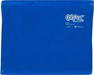 Chattanooga ColPac Reusable Gel Ice Pack Cold Therapy - Blue Vinyl - Standard - 11 in x 14 in - (2 PACK)