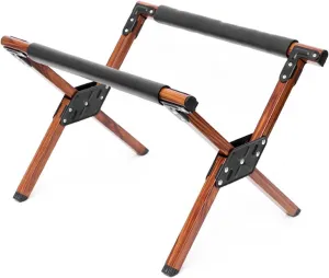 CHICIRIS Foldable Cooler Stand, Camping Cooler Stand Strong Load Bearing Stable Portable Aluminum Alloy for Outdoor Use