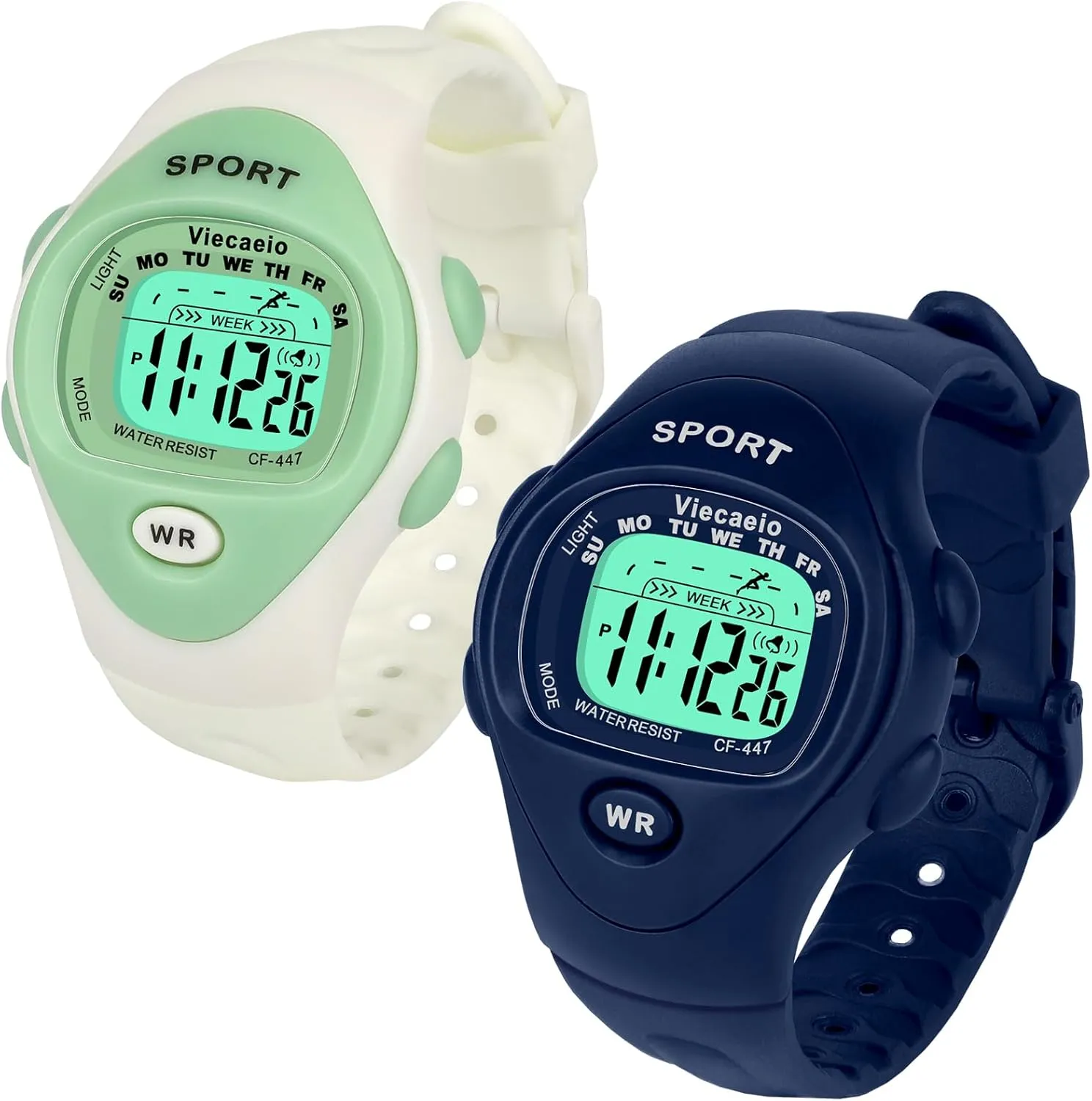Children's Digital Sports Watch for Boys and Girls Ages 3-8, Learning Time Watch