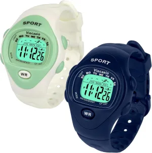 Children's Digital Sports Watch for Boys and Girls Ages 3-8, Learning Time Watch