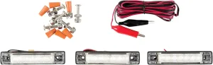 CLAM LED Lighting for Ice Fishing Shelters – Ultra-Bright Lights, Fan/Light Combos & Multi-Mode Kits – Battery or 12V Powered Options for Tents, Sleds & Outdoor Use – Multiple Styles Available