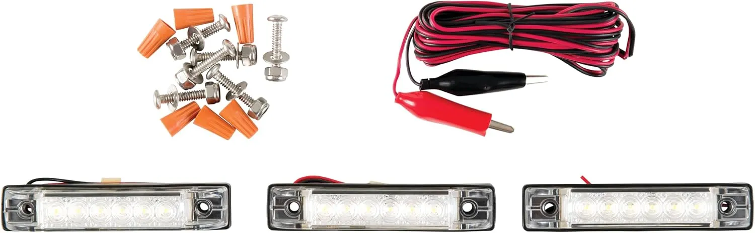 CLAM LED Lighting for Ice Fishing Shelters – Ultra-Bright Lights, Fan/Light Combos & Multi-Mode Kits – Battery or 12V Powered Options for Tents, Sleds & Outdoor Use – Multiple Styles Available