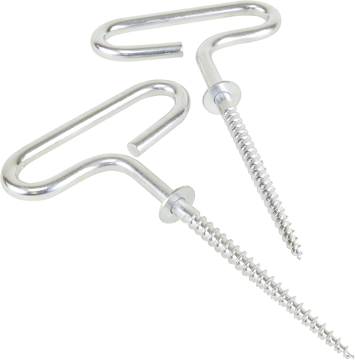 CLAM Outdoors 12571 Extreme Anchor Kit – 2-Piece Ice Shelter Tie-Down System – Heavy-Duty Ground Anchors for Windy Conditions – Compatible with All Hub-Style Ice Shelters