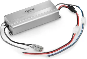 Clarion XC2110 Compact Class-D Marine Mono Amplifier