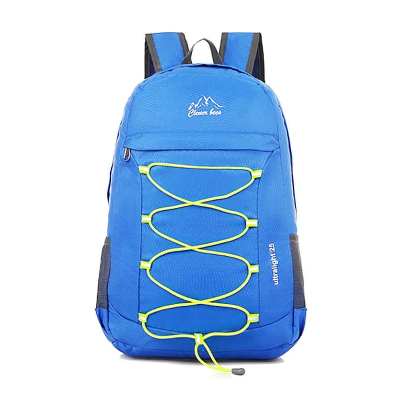 CLEVER BEES Foldable Waterproof Travel Backpack – Lightweight Hiking Bag