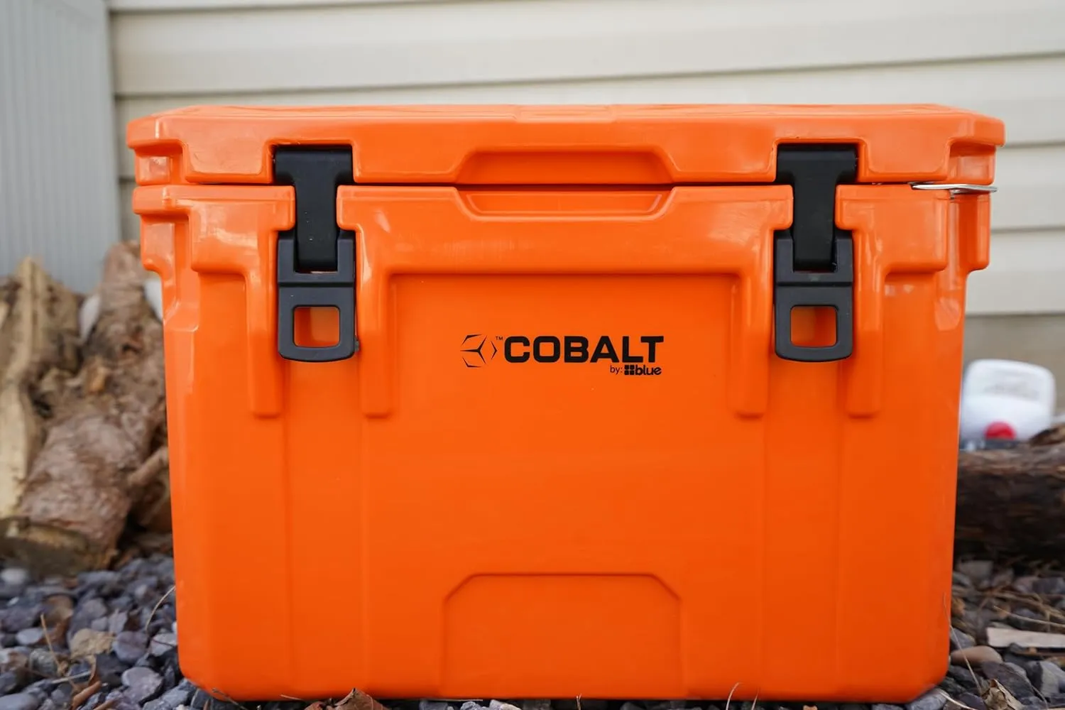 Cobalt 25 Quart Roto-Molded Super Ice Cooler | Large Ice Chest Holds Ice Up to 3 Days |