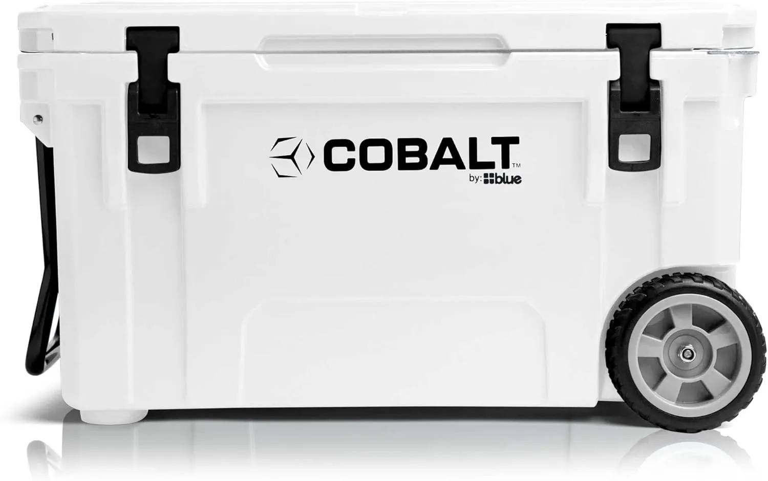 Cobalt 55 Quart Roto Molded Super Ice Cooler | Large Ice Chest Holds Ice Up to 3 Days |