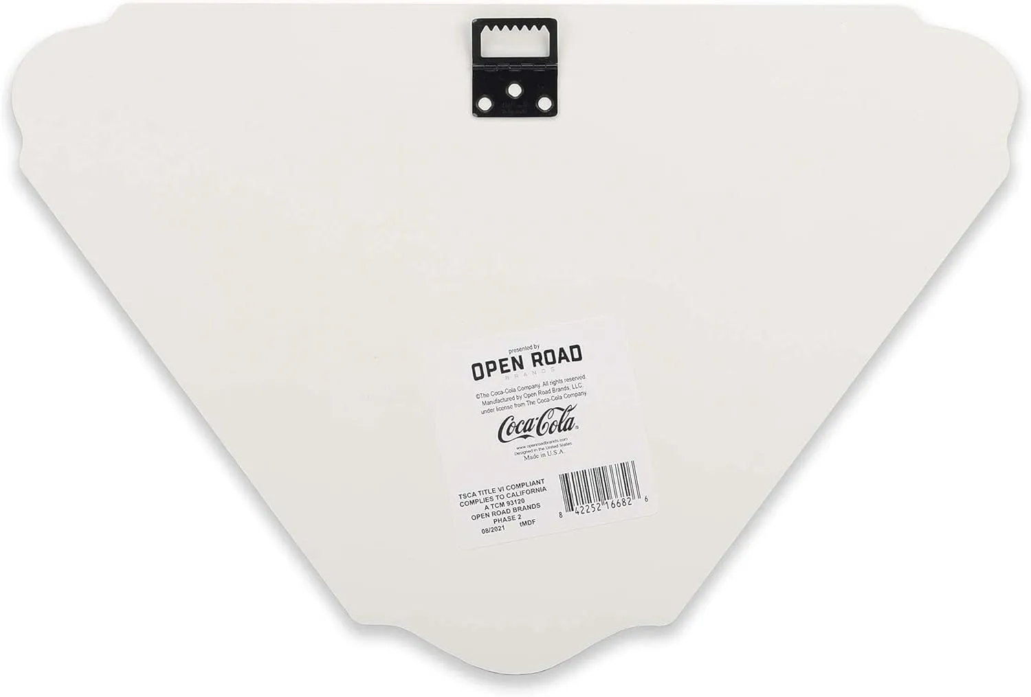 Coca-Cola Ice Cold Wood Wall Decor - Retro Coca-Cola Sign for Kitchen, Man Cave or Garage