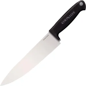 Cold Steel Kitchen Classics Series Chef's Knife | German 4116 Stainless Cryo Quenched Fixed Blade Drop Point Knife | Overall Length - 13"