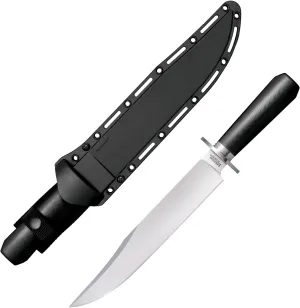 Cold Steel Laredo Bowie 10.5" CPM 3V Razor-Sharp Clip Point Blade 5.1875" G-10 Handle Tactical Fixed Blade Knife w/Secure-Ex Sheath