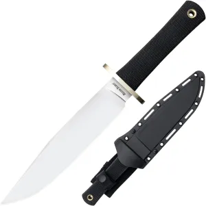Cold Steel Recon Scout 7.5" CPM 3V Razor-Sharp Clip Point Blade 5" Kray-Ex Handle Tactical Fixed Blade Knife w/Secure-Ex Sheath