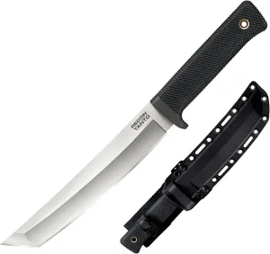 COLD STEEL Recon Tanto 7" VG-10 San Mai Razor-Sharp Blade 4.75" Kray-Ex Handle Military Tactical Fixed Blade Knife w/Secure-Ex Sheath