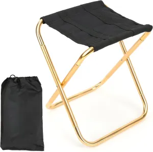 Collapsible Chair, Folding Camping Stool Lightweight with Storage Bag for BBQ for Fishing for Outdoor