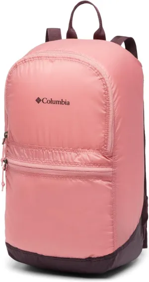 Columbia Unisex Lightweight Packable Backpack, Pink Agave/Moonvista, One Size