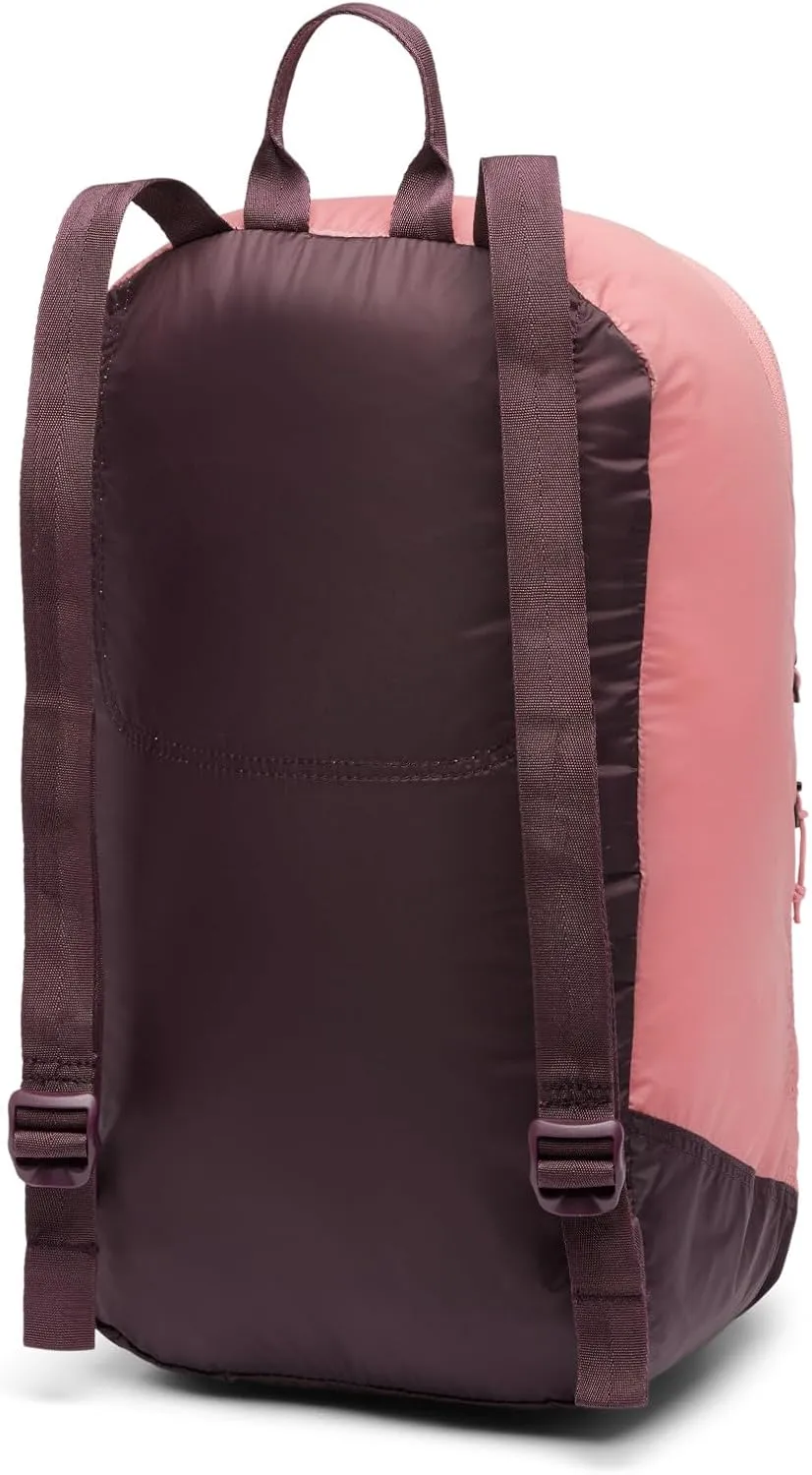 Columbia Unisex Lightweight Packable Backpack, Pink Agave/Moonvista, One Size