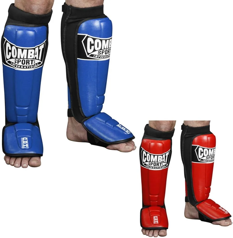 Combat Sports Pro-Style MMA Shin Guards