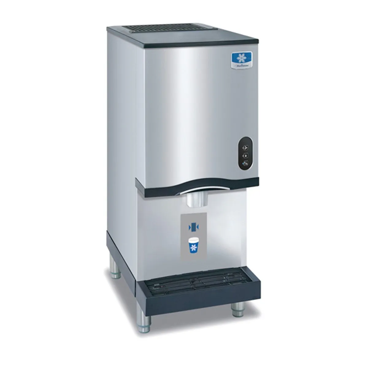 Commercial Countertop Nugget Ice Maker and Dispenser by Manitowoc