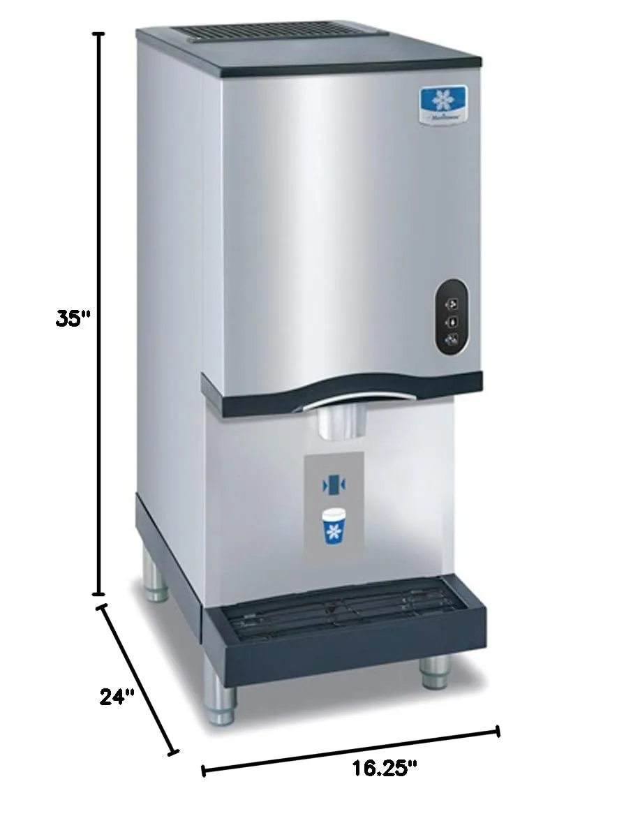 Commercial Countertop Nugget Ice Maker and Dispenser by Manitowoc