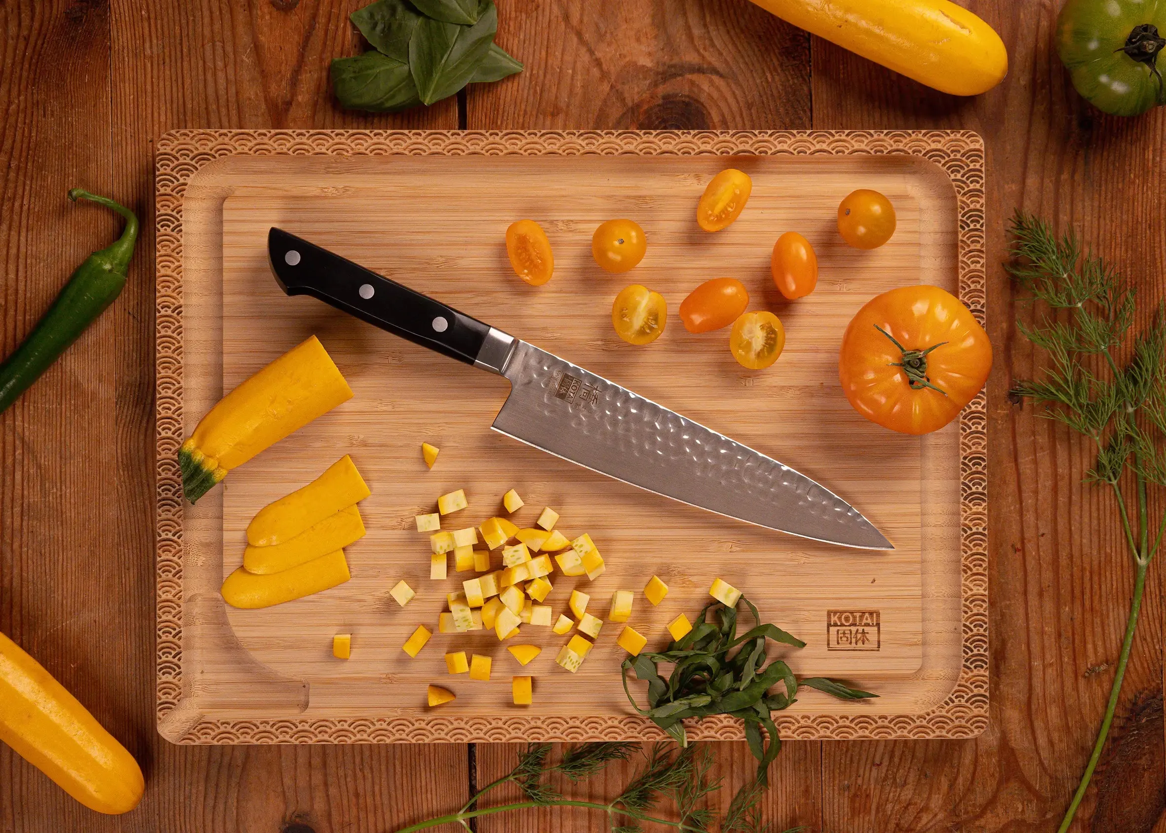 Complete 6-Piece Knife Set - Hashi Classic Collection