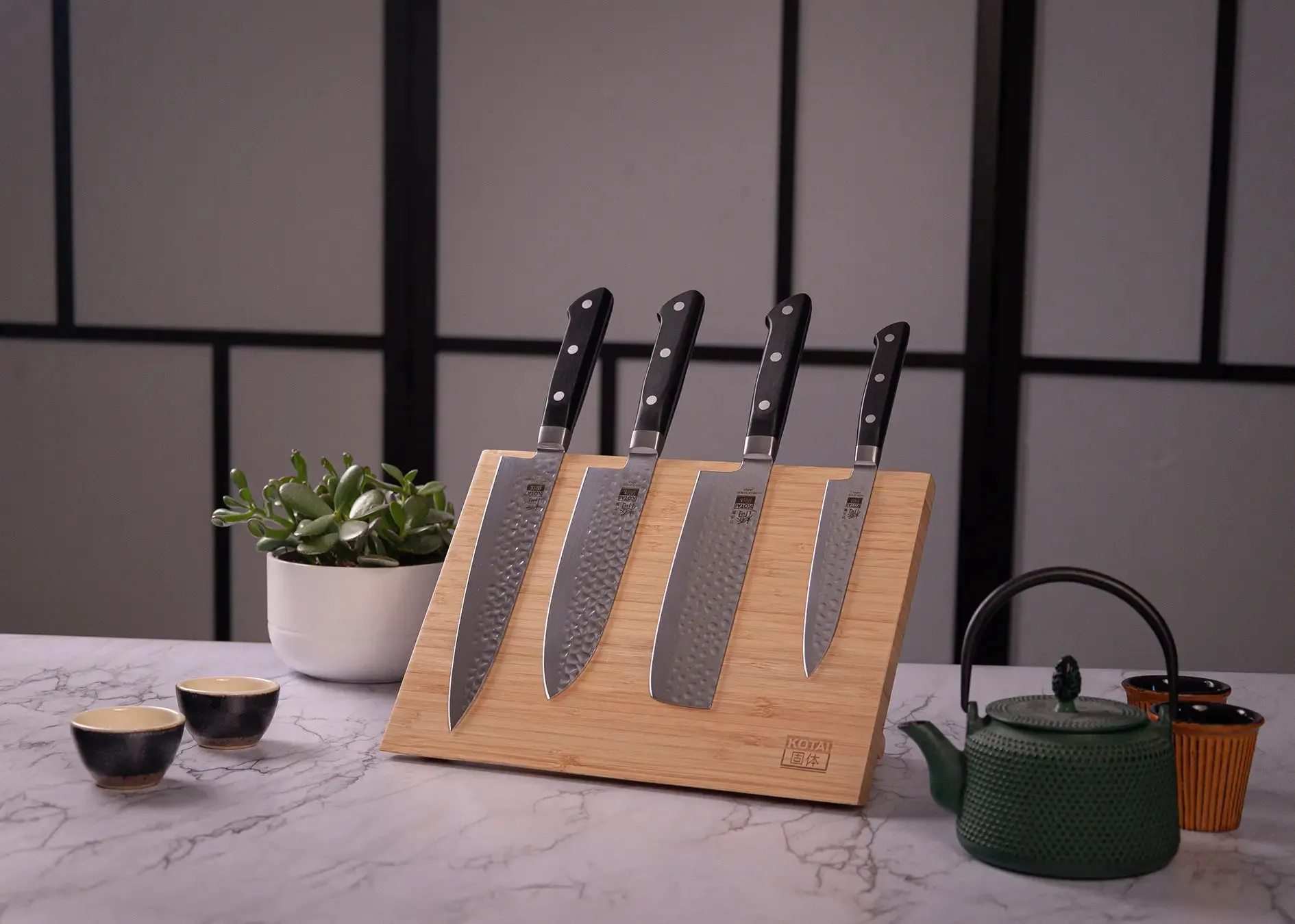 Complete 6-Piece Knife Set - Hashi Classic Collection