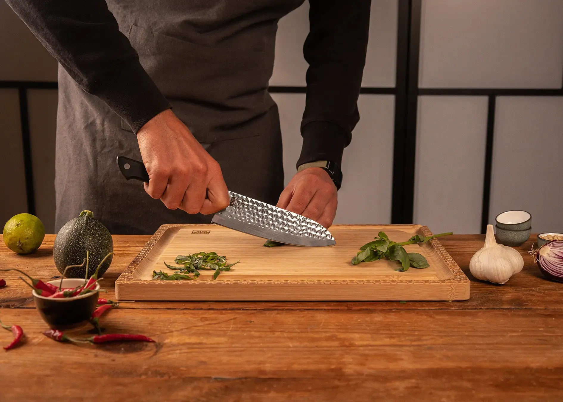 Complete 6-Piece Knife Set - Hashi Classic Collection