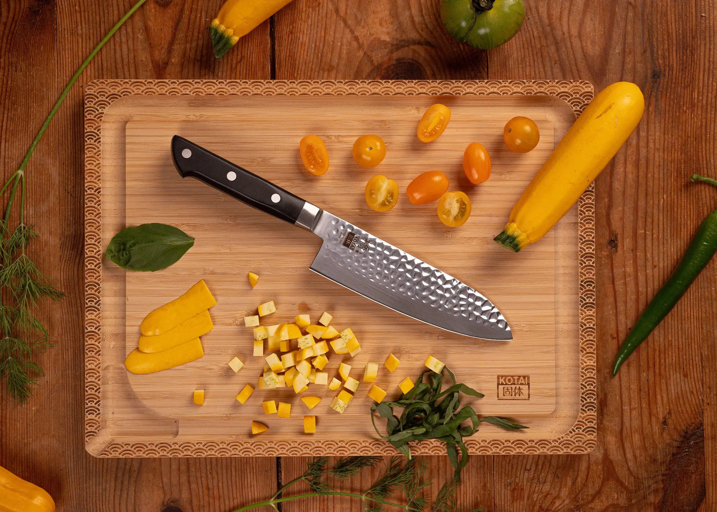 Complete 6-Piece Knife Set - Hashi Classic Collection