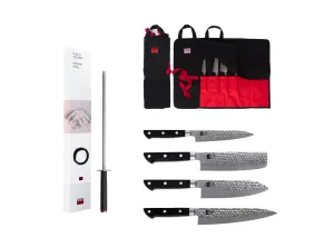 Complete 6-Piece Knife Set - Hashi Classic Collection