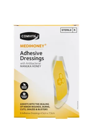 COMVITA Medihoney Adhesive Dressing Large 8