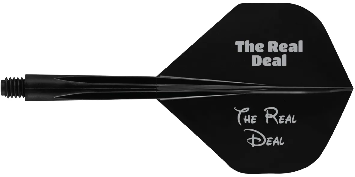 Condor AXE Dart Flights - Small - Clear Yellow